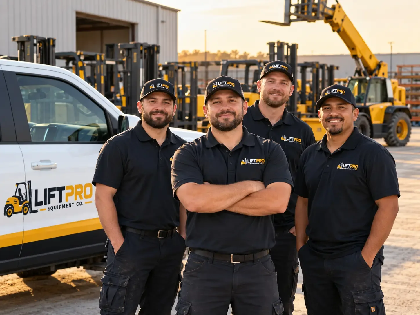 Forklift Rental company in North Benton, OH