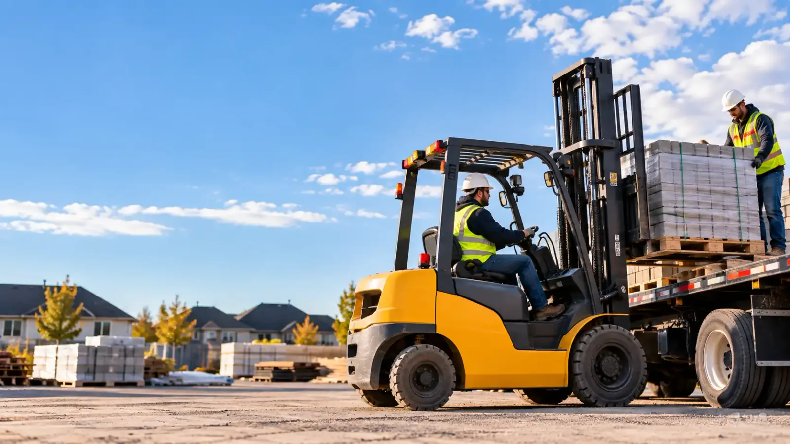 Forklift Rental in North Benton, OH